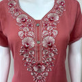 Peach Classic Charm Alpine Nighty