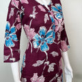 Maroon Pure Cotton Night Suit