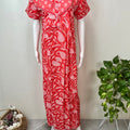 Floral Printed Pure Cotton Nightgown