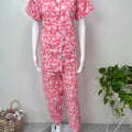 Everyday Cotton Nightwear- Button Top & Botton Set