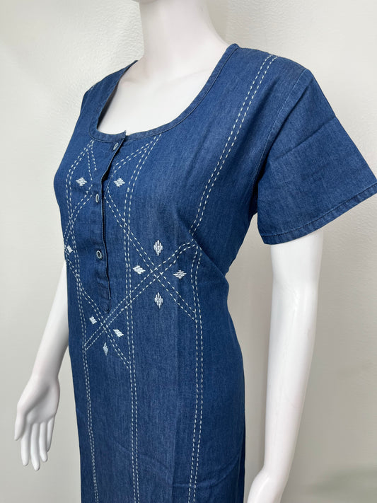 Denim Nighty for Women