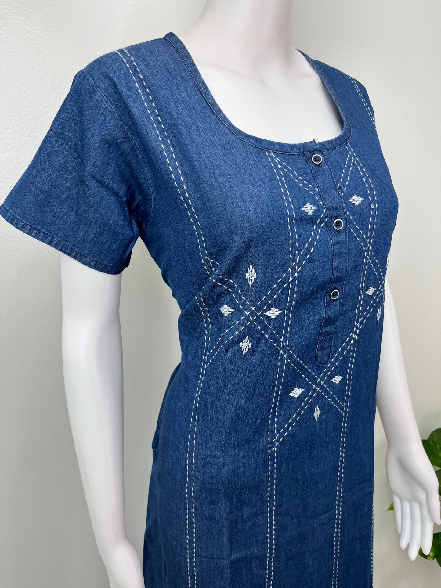 Denim Nighty for Women