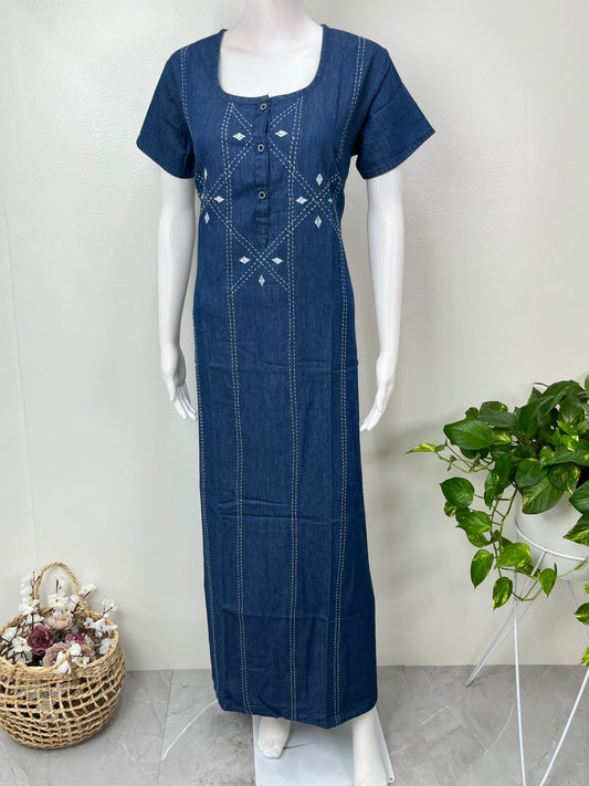 Denim Nighty for Women