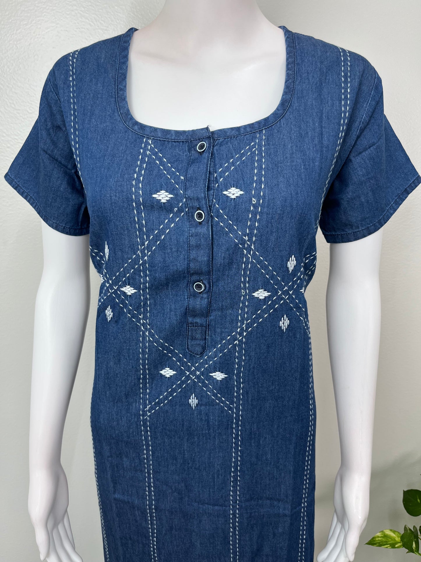 Denim Nighty for Women