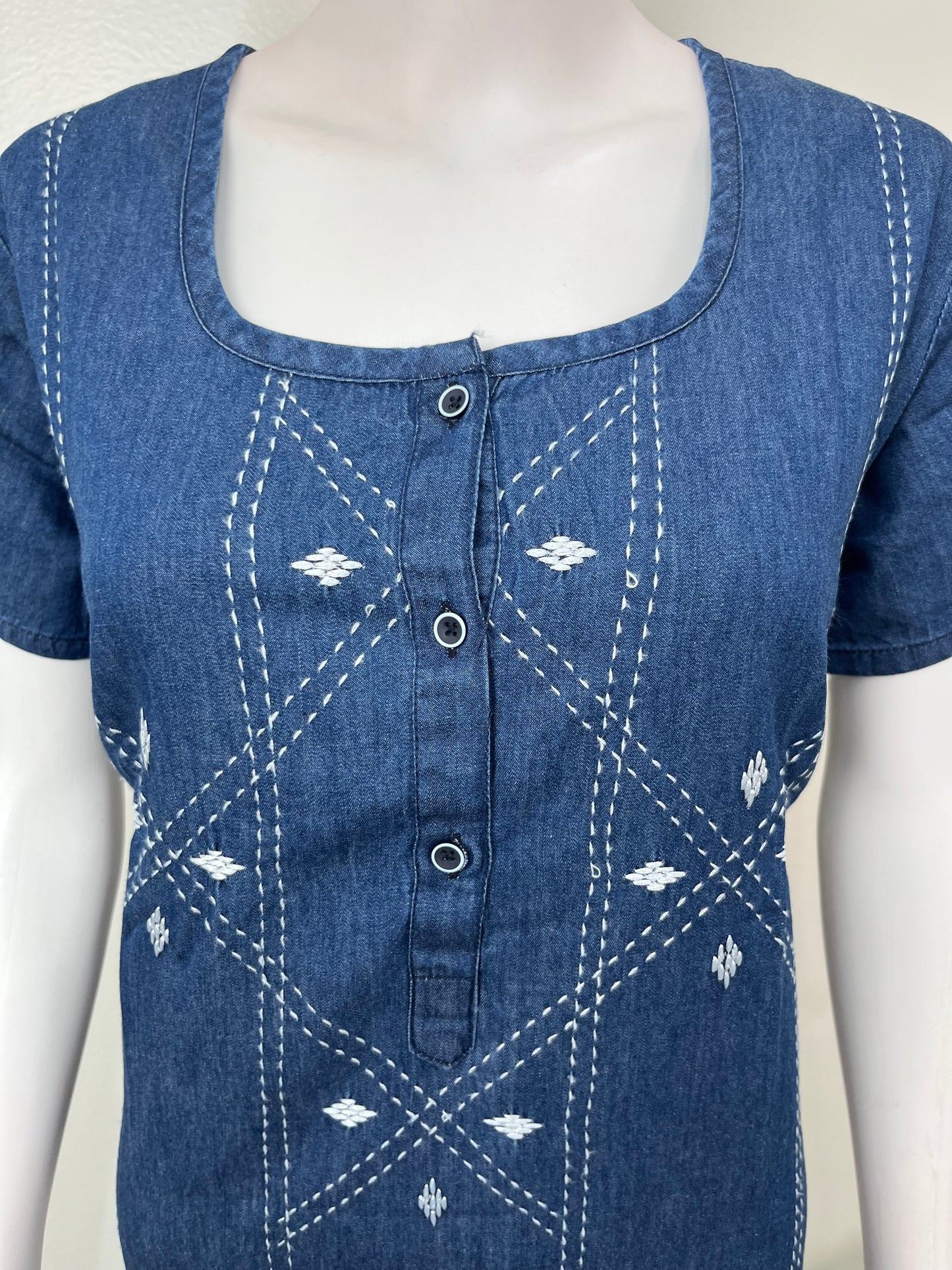 Denim Nighty for Women