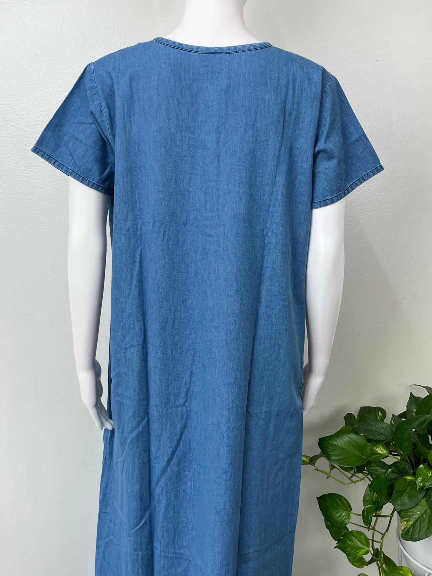 Women's Soft Denim Nightwear