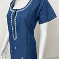 Casual Cotton Denim Nighty
