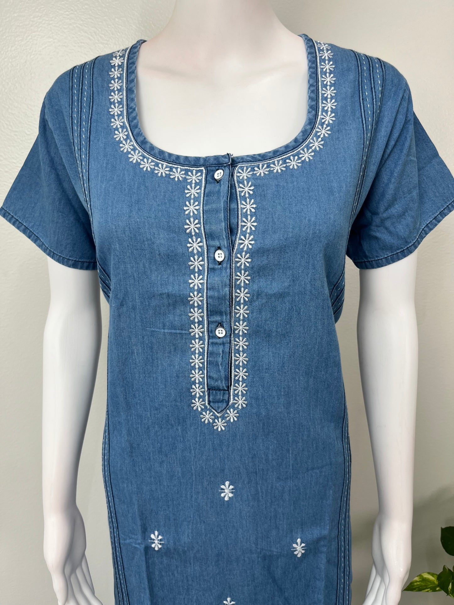 Women's Soft Denim Nightwear