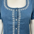 Women's Soft Denim Nightwear