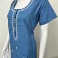 Women's Soft Denim Nightwear