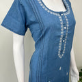 Women's Soft Denim Nightwear