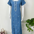 Women's Soft Denim Nightwear