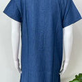 Casual Cotton Denim Nighty