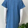 Breathable Denim Look Nightgown