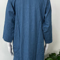 Denim Nightgown for Women with 3/4th Sleeves
