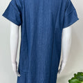 Causal Cotton Denim Nighty