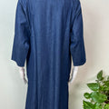 Denim Graceful Embroidered Nighty