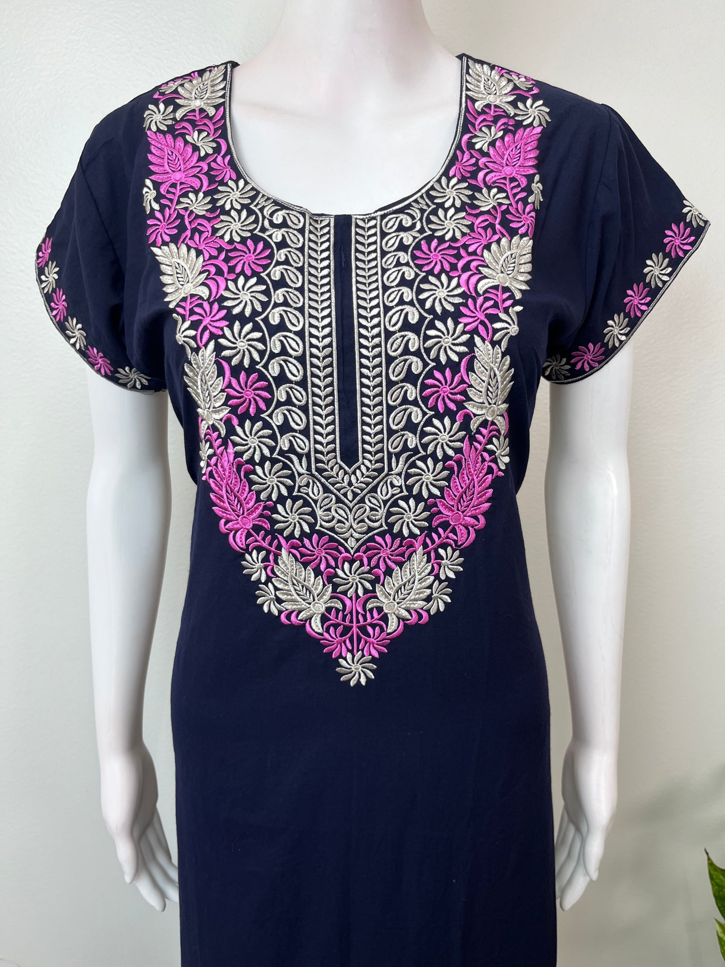 Navy Blue Classic Charm Bizzylizzy Nighty