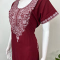 Crimson Soft & Stylish Bizzylizzy Nighty