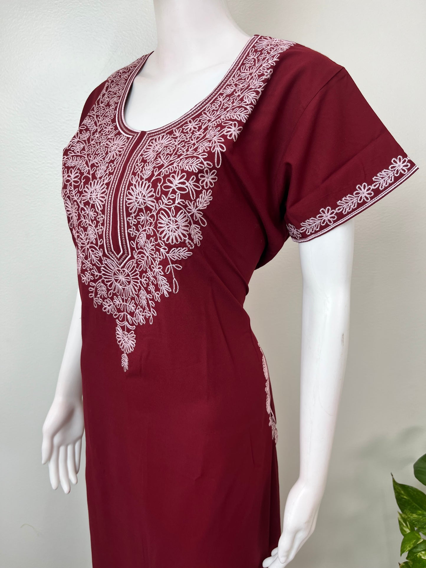 Crimson Soft & Stylish Bizzylizzy Nighty