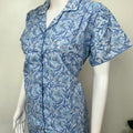 Relaxed Cotton Shirt & Pant Night Suit