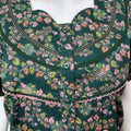 Bottle Green Pure Cotton Nighty