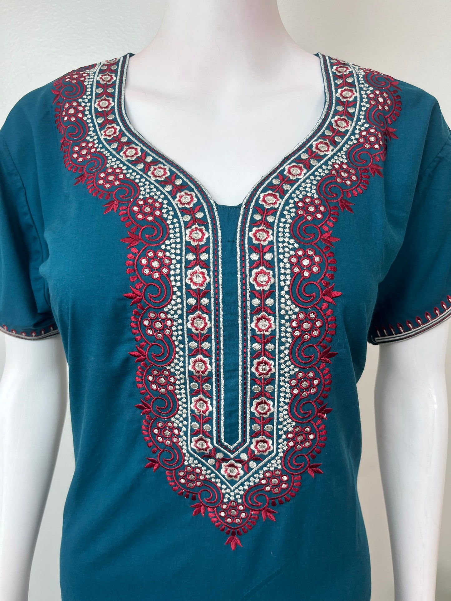 Teal Elegant Comfort Bizzylizzy Nighty