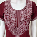 Crimson Soft & Stylish Bizzylizzy Nighty