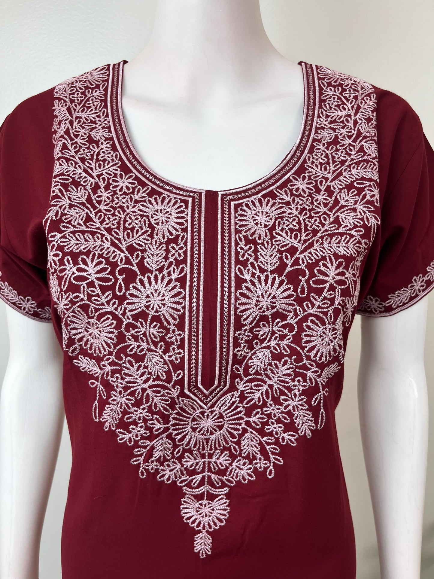 Crimson Soft & Stylish Bizzylizzy Nighty