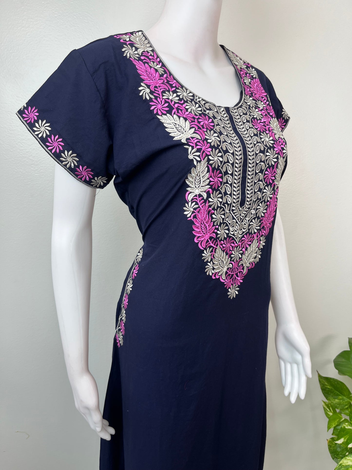 Navy Blue Classic Charm Bizzylizzy Nighty