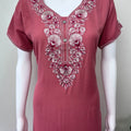 Peach Classic Charm Alpine Nighty