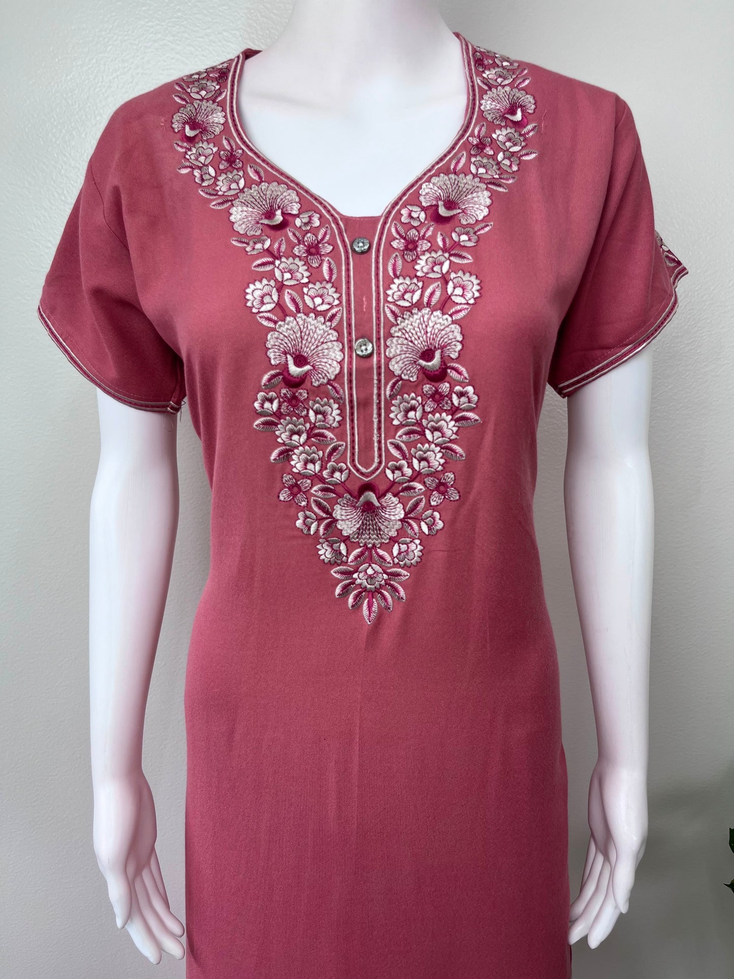 Peach Classic Charm Alpine Nighty