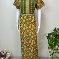 Mehendi Green Pure Cotton Women’s Nightgown