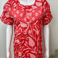 Floral Printed Pure Cotton Nightgown