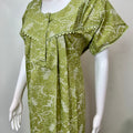 Sage Green 100% Cotton Nightgown