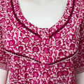 Pink Pure Cotton Nighty Comfortable & Elegant