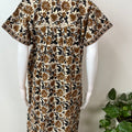 Crean Pure Cotton Front Open Nightgown