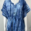 Denim Blue Premium Alpine Fabric Kaftan