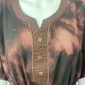 Coffee Alpine Kaftan Elegant & Classy
