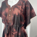 Coffee Alpine Kaftan Elegant & Classy