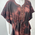 Coffee Alpine Kaftan Elegant & Classy