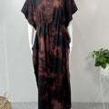 Coffee Alpine Kaftan Elegant & Classy