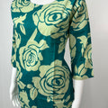 Emerald Bloom Pure Cotton Co-ord Set