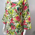 Wildflower Khadi Cotton Co-ord set
