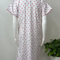 Pink Flora Boutique Cotton Nighty Soft & Comfortable