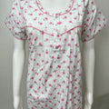 Pink Flora Boutique Cotton Nighty Soft & Comfortable