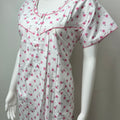 Pink Flora Boutique Cotton Nighty Soft & Comfortable