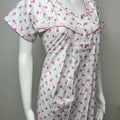 Pink Flora Boutique Cotton Nighty Soft & Comfortable
