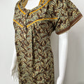 Jaipuri Printed 100% Cotton Women's Nighty