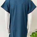 Turquoise Soft & Stylish Alpine Fabric Nighty